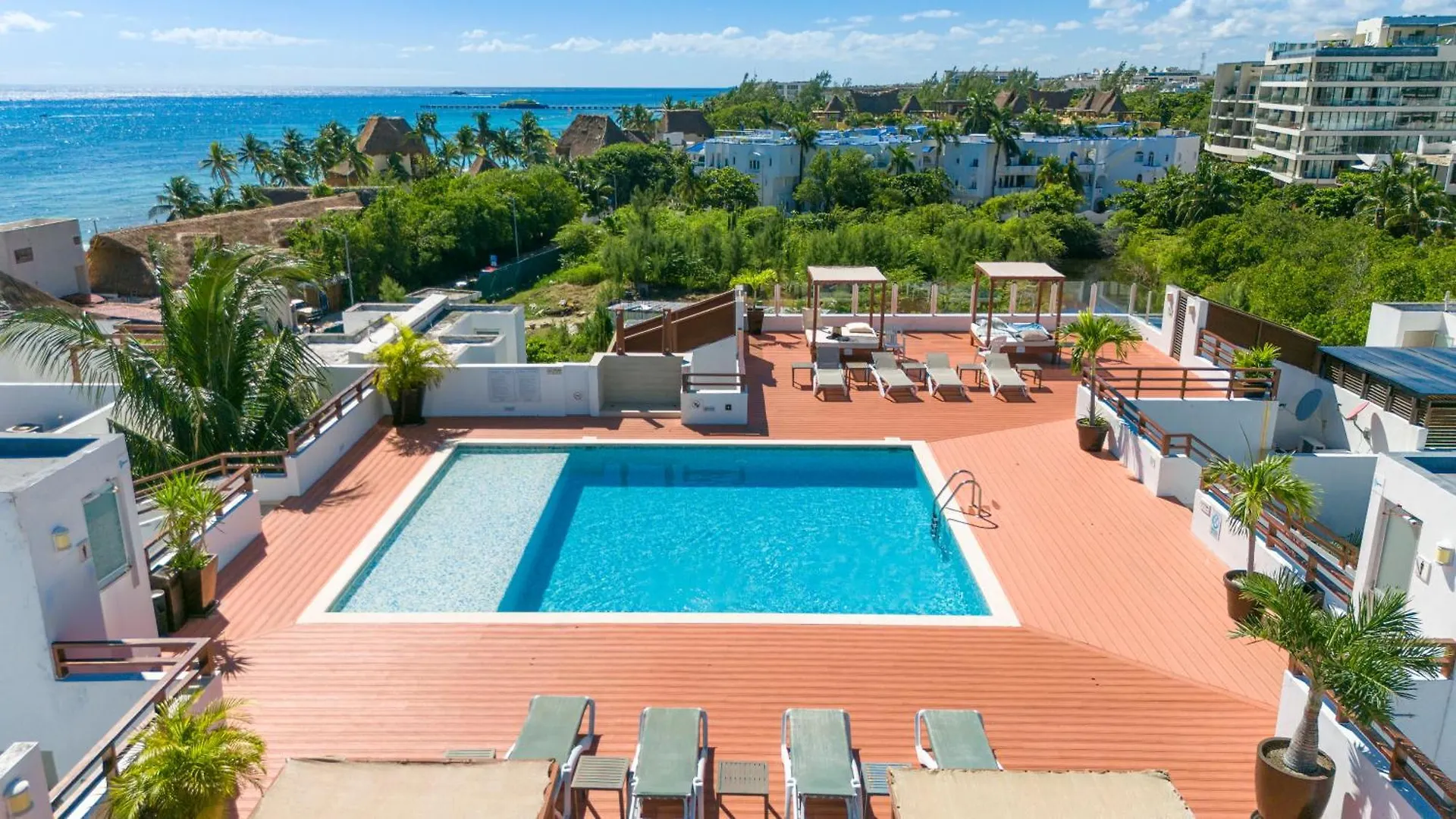 Holiday home Modern 2 Bedroom Condo With Pool - Near To The Beach - Casa Del Mar 113 Playa del Carmen Mexico